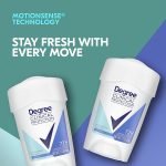 Degree Clinical Protection Antiperspirant Deodorant 72-Hour Sweat & Odor Protection Shower Clean Antiperspirant for Women 1.7 oz - Image 5